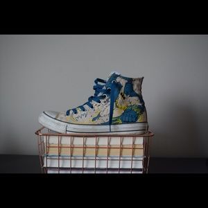 Batman Converse High Tops